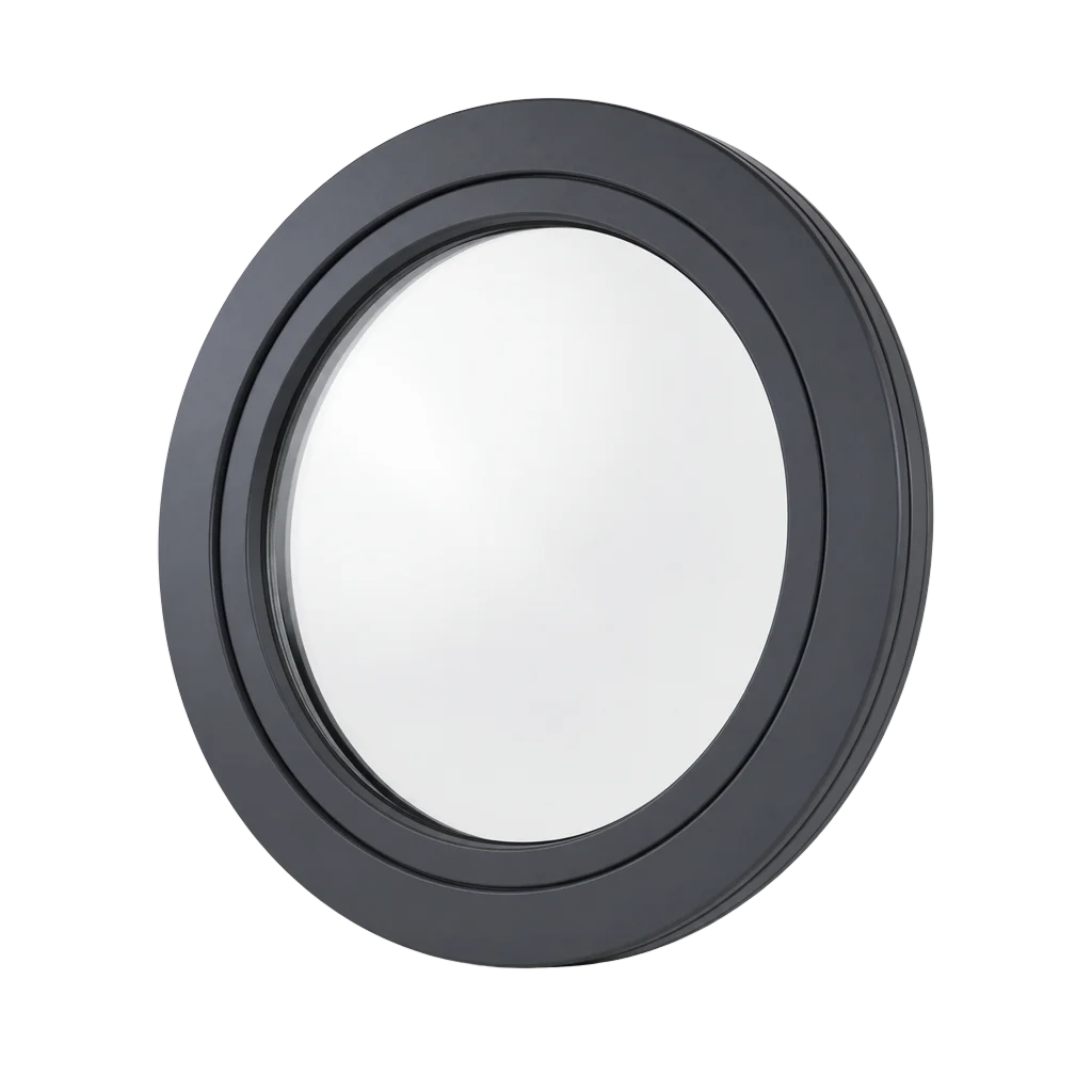 Okrugli PVC prozor