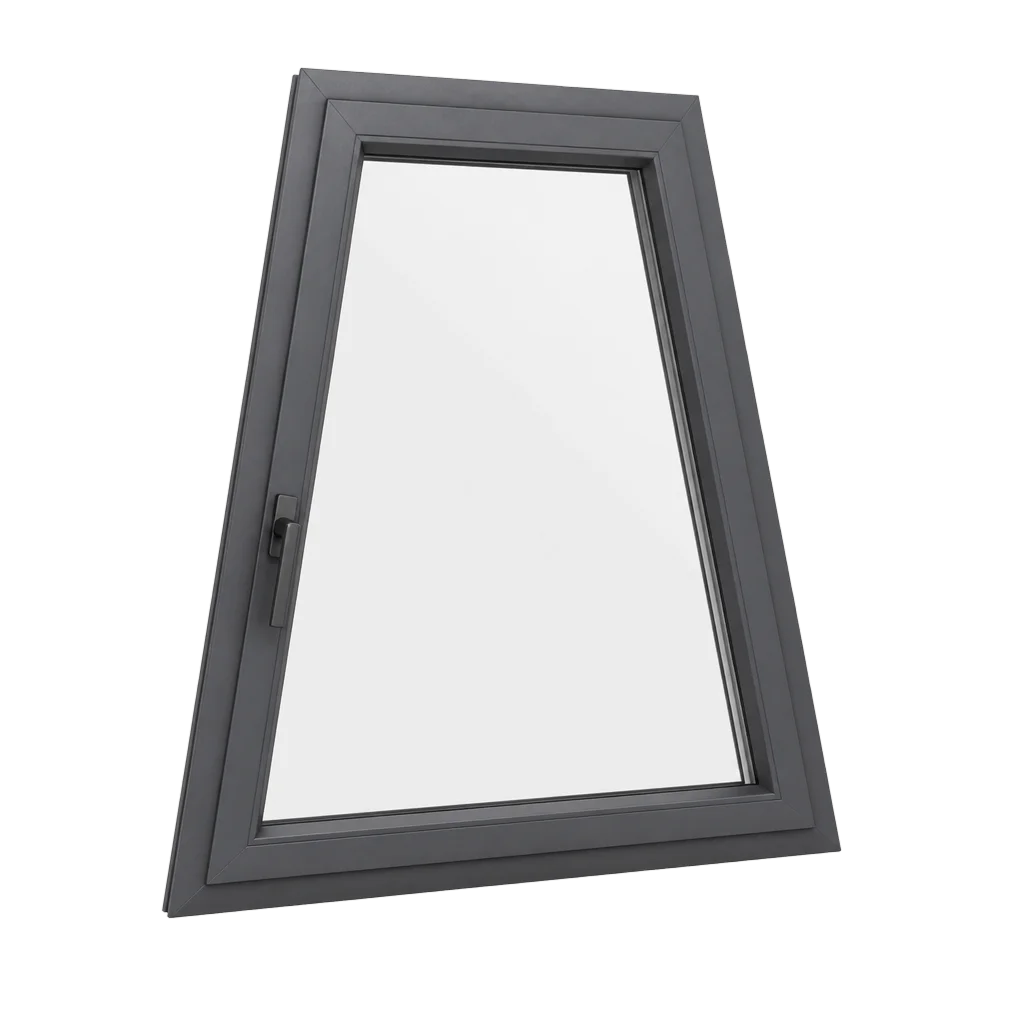 Trapezasti PVC prozor